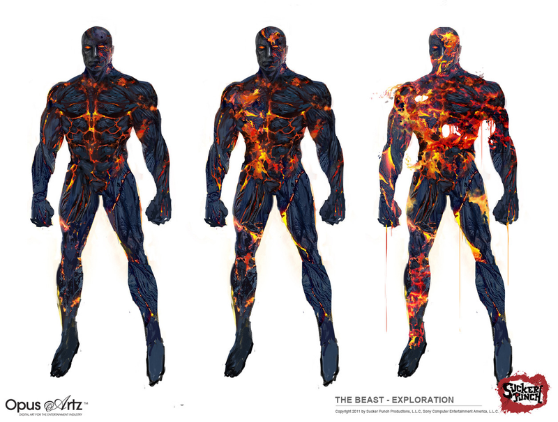 Illustration for article titled This Video Game Art Packs Twice the Infamy